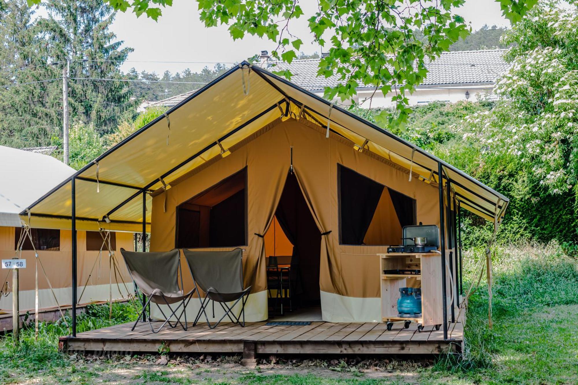 Camping Onlycamp Du Moulin Clisson Exterior foto