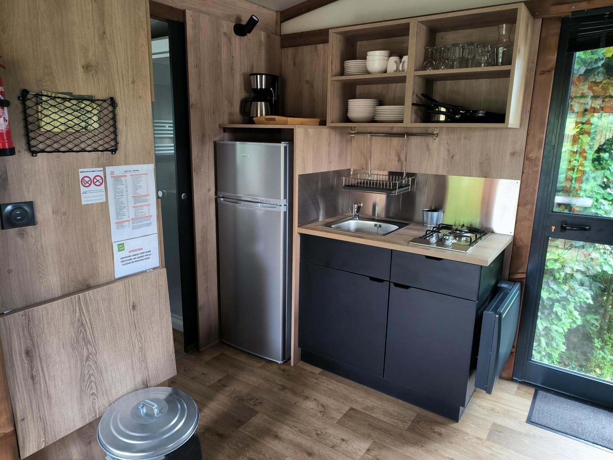 Camping Onlycamp Du Moulin Clisson Exterior foto