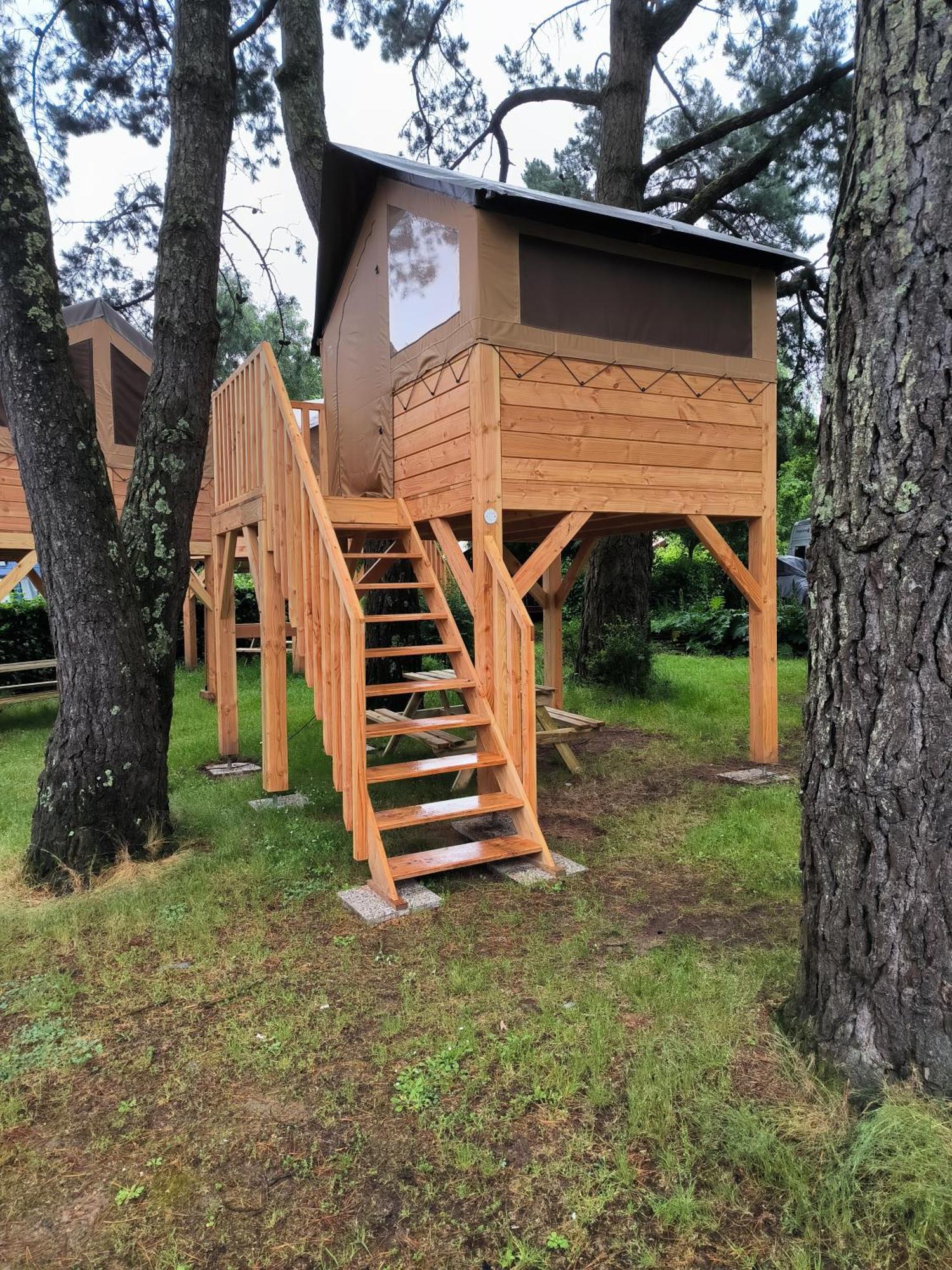 Camping Onlycamp Du Moulin Clisson Exterior foto