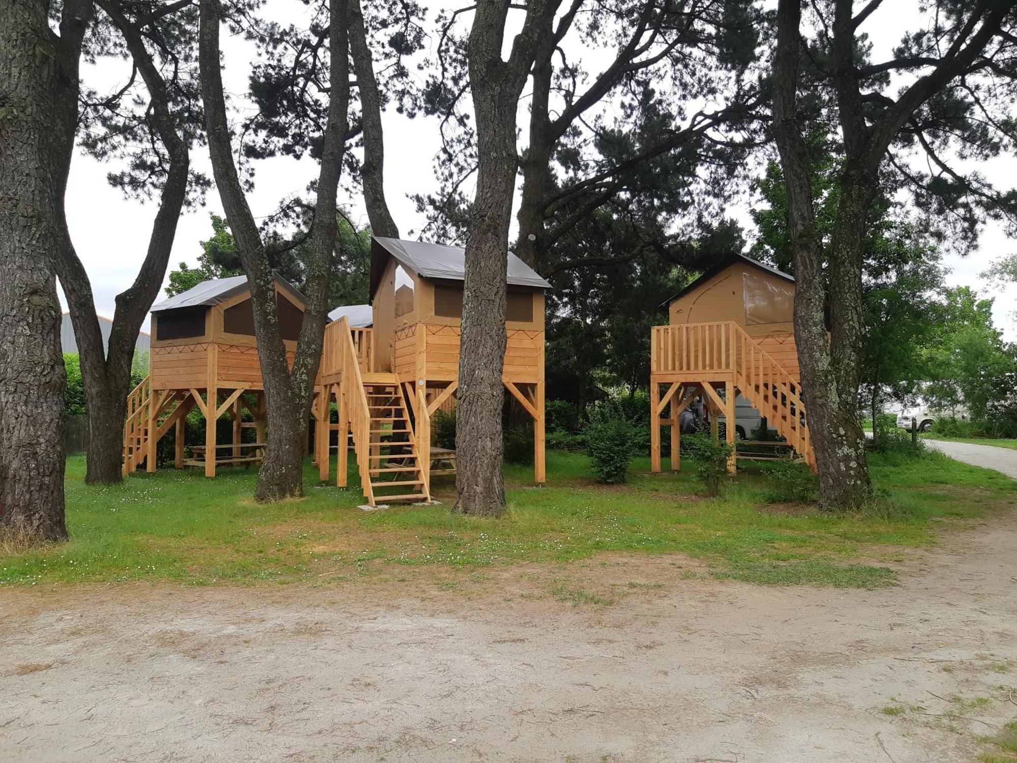 Camping Onlycamp Du Moulin Clisson Exterior foto